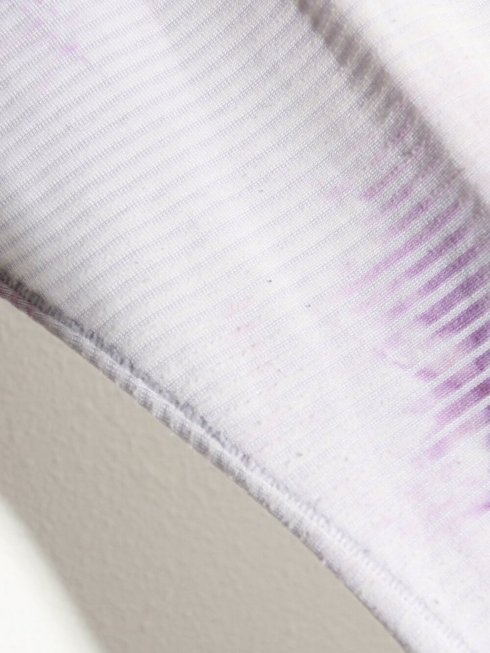 Lululemon Swiftly Tech Long Sleeve Shirt 2.0 Shibori Stripe Wisteria Purple 10 - Picture 5 of 15